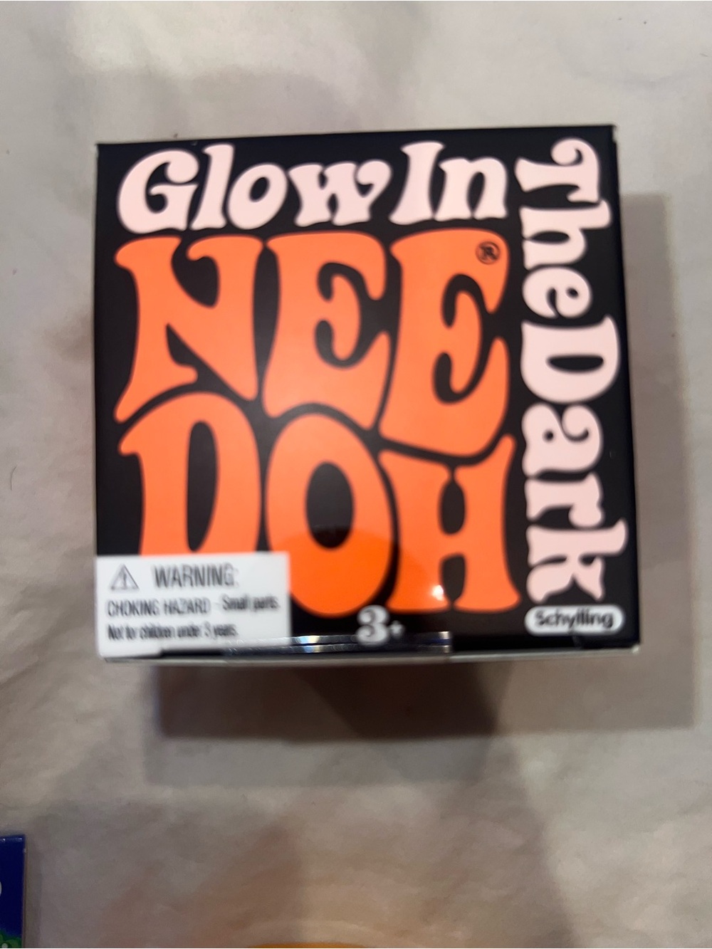 Glow In The Dark Nee Doh Stress Ball